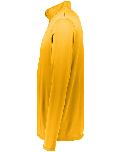 Unisex Attain Quarter-Zip Pullover - Gold