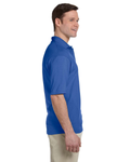 Unisex SpotShield��� Pocket Jersey Polo - Royal