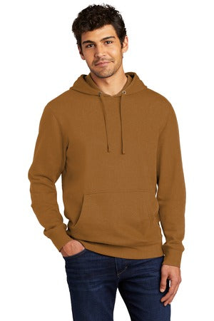 Unisex V.I.T. Fleece Hoodie - Duck Brown