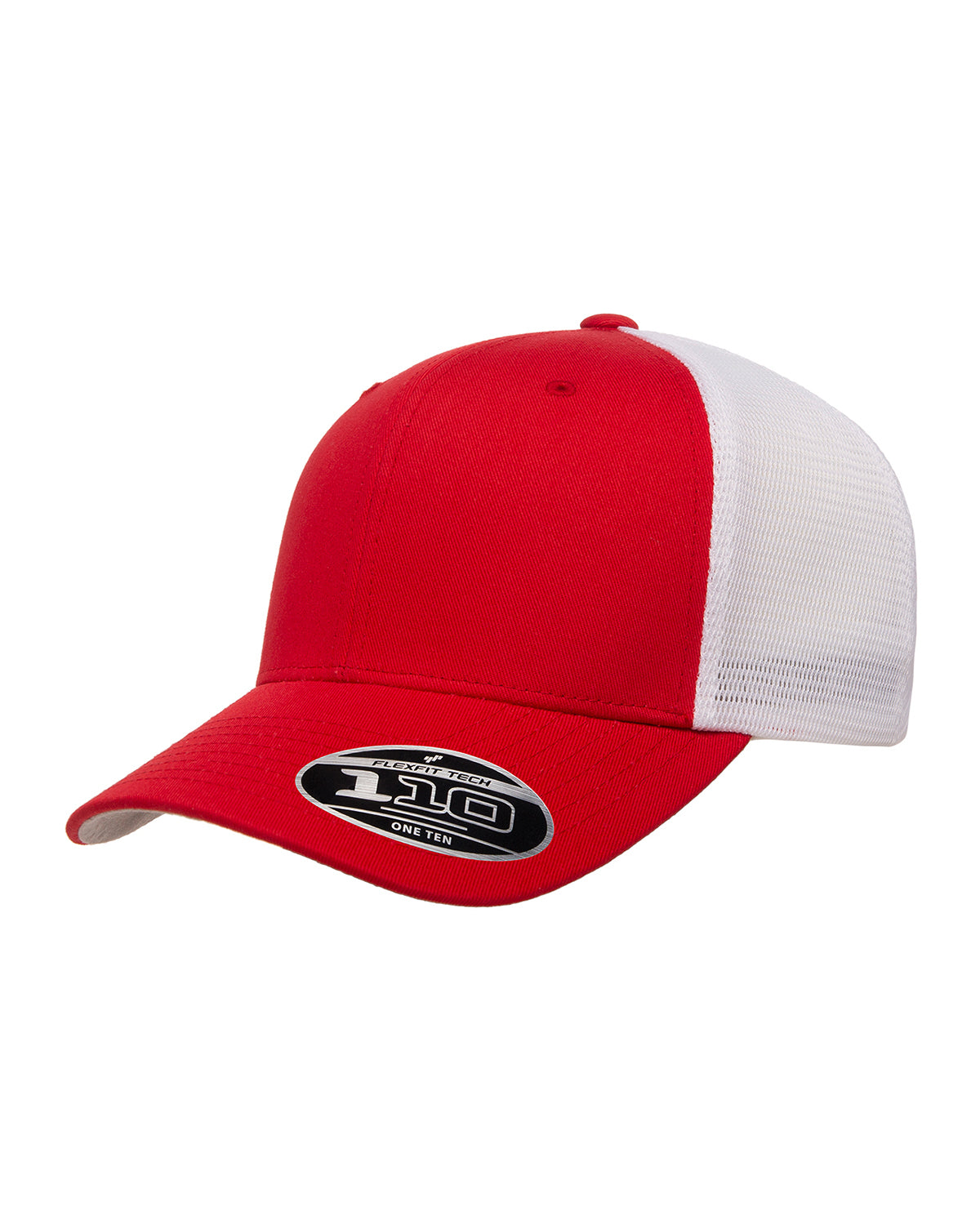 Unisex 110® Mesh Cap - Red / White