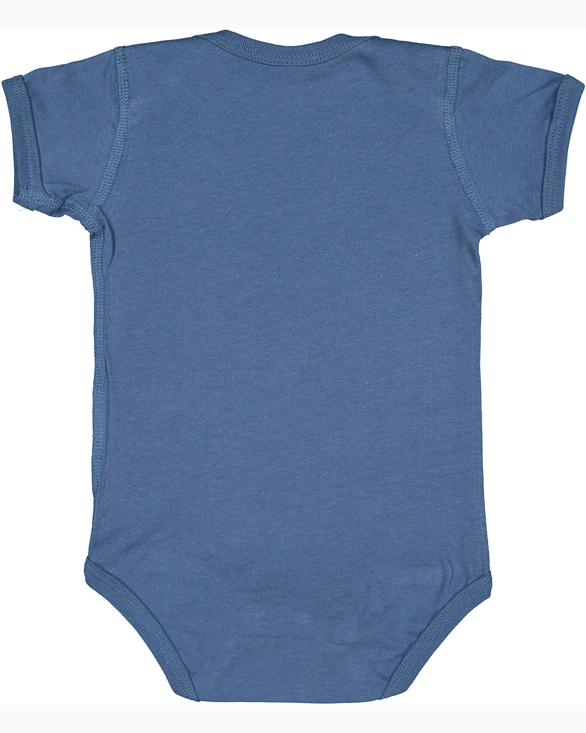 Infant Fine Jersey Bodysuit - Indigo