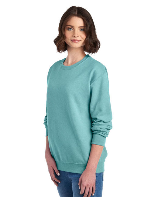 Unisex NuBlend® Fleece Crew - SAGE