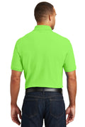 Unisex Core Classic Pique Polo - Lime