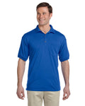 Unisex 50/50 Jersey Polo with Pocket - Royal