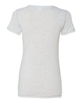 Women's Triblend T-Shirt - White Heather Triblend