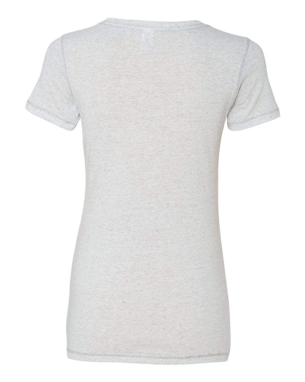 Women's Triblend T-Shirt - White Heather Triblend
