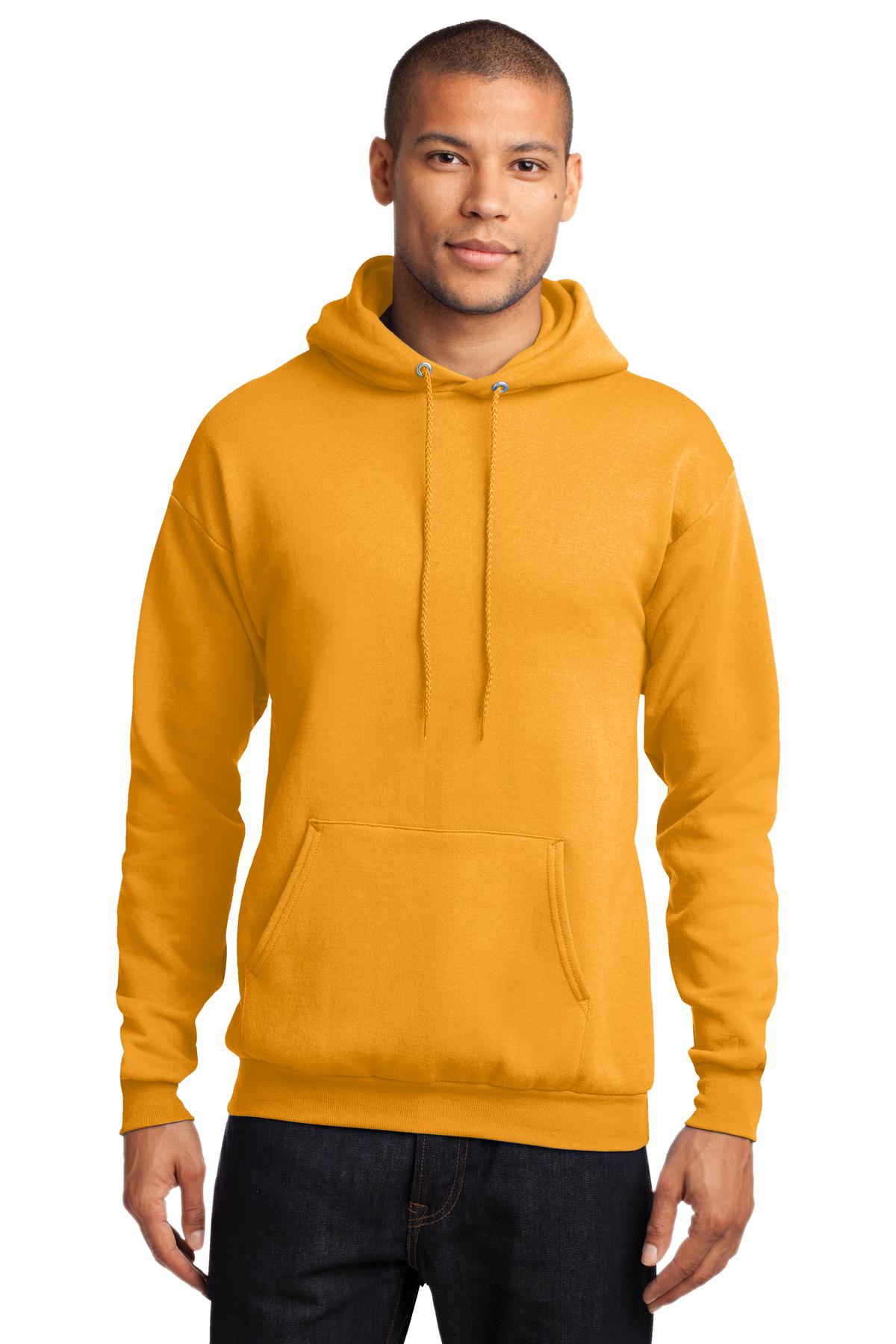 Unisex Core Fleece Pullover Hoodie - Gold