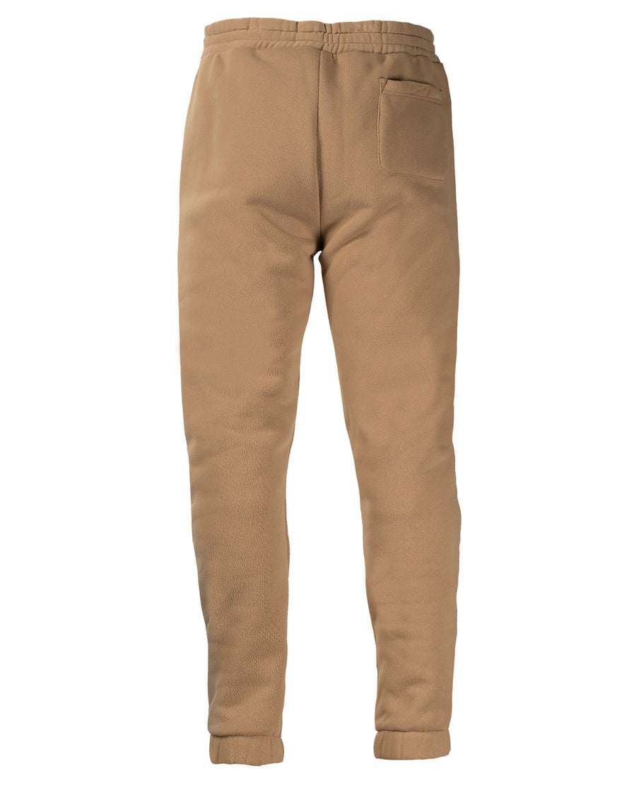 Fleece Joggers - TAN