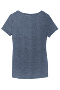 Women's Perfect Tri V-Neck Tee - Navy Frost