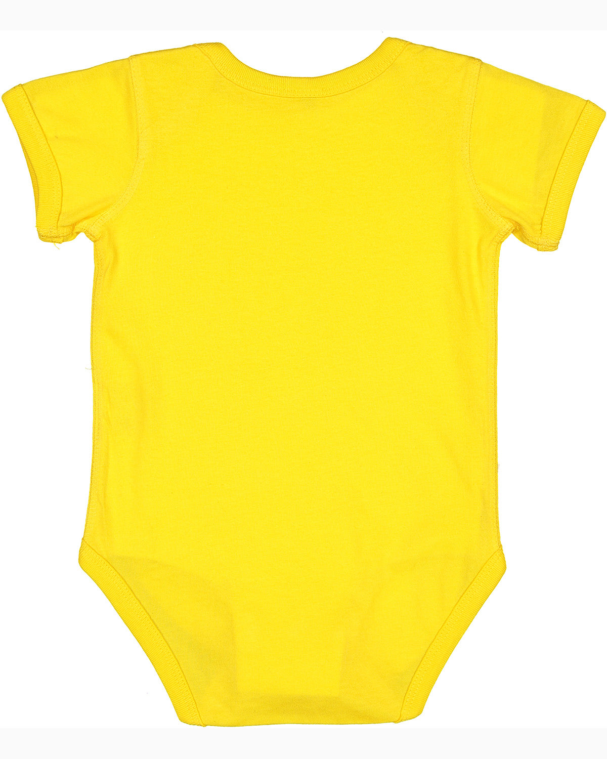 Infant Fine Jersey Bodysuit - Yellow