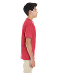 Youth Softstyle�� 4.5 oz. T-Shirt - Heather Red