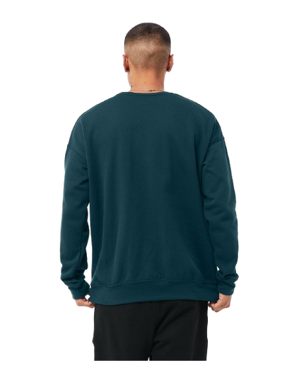 Unisex Drop Shoulder Fleece - Atlantic
