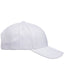Yupoong 6789M - Premium Curved Visor Snapback - White