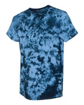 Crystal Tie Dye T-Shirt - Navy / Columbia