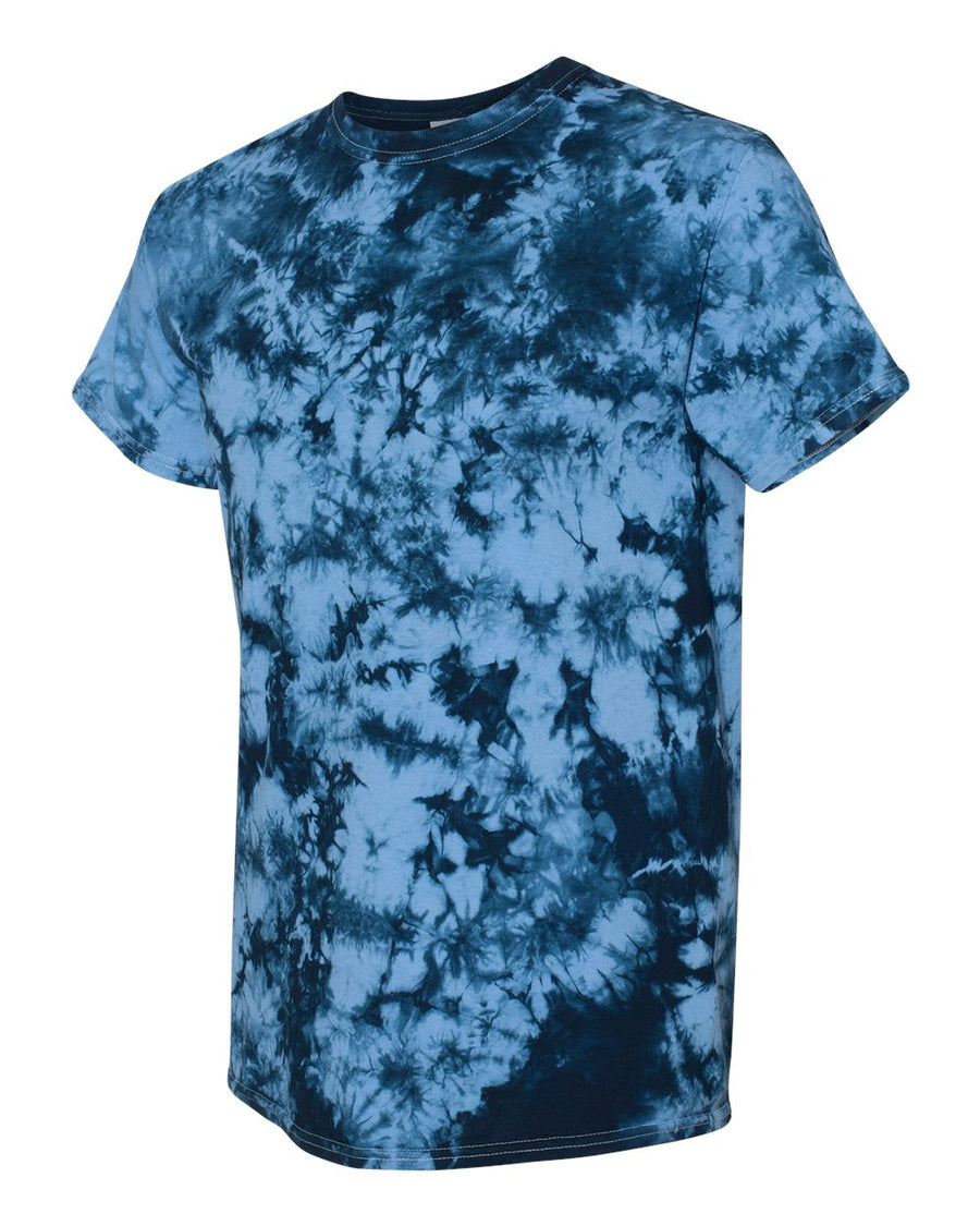 Crystal Tie Dye T-Shirt - Navy / Columbia