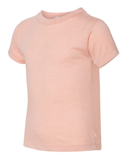 Toddler Triblend Short-Sleeve T-Shirt - Peach Triblend