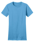 Women's Fitted The Concert Tee - Aquatic Blue