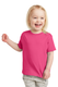 Rabbit Skins 3321 - Toddler Fine Jersey T-Shirt - Hot Pink