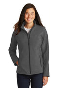 Women's Core Soft Shell Jacket - Black Charcoal Heather