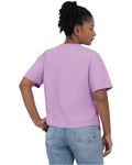 Heavyweight Women's Boxy Tee - Orchid