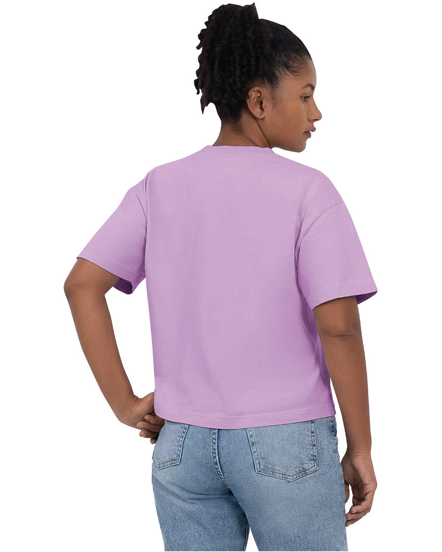 Heavyweight Women's Boxy Tee - Orchid