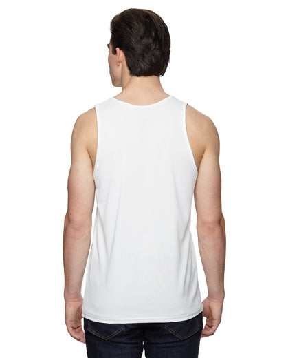 Unisex Training Tank - White