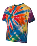 Youth Rainbow Cut-Spiral T-Shirt - Champ