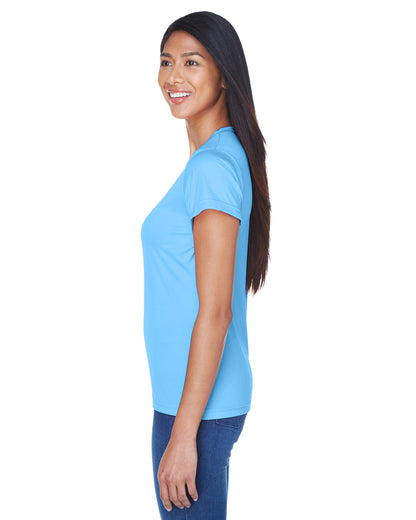 Women's Cool & Dry Sport Performance Interlock T-Shirt - Columbia Blue