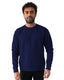 Next Level NL9002 - Unisex PCH Basic Pullover Crew - Heather Midnight Navy