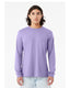 Bella + Canvas 3501CVC - Unisex Jersey Long-Sleeve T-Shirt - Heather Dark Lavnder