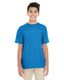 Gildan G645B - Youth Softstyle�� 4.5 oz. T-Shirt - Heather Sapphire