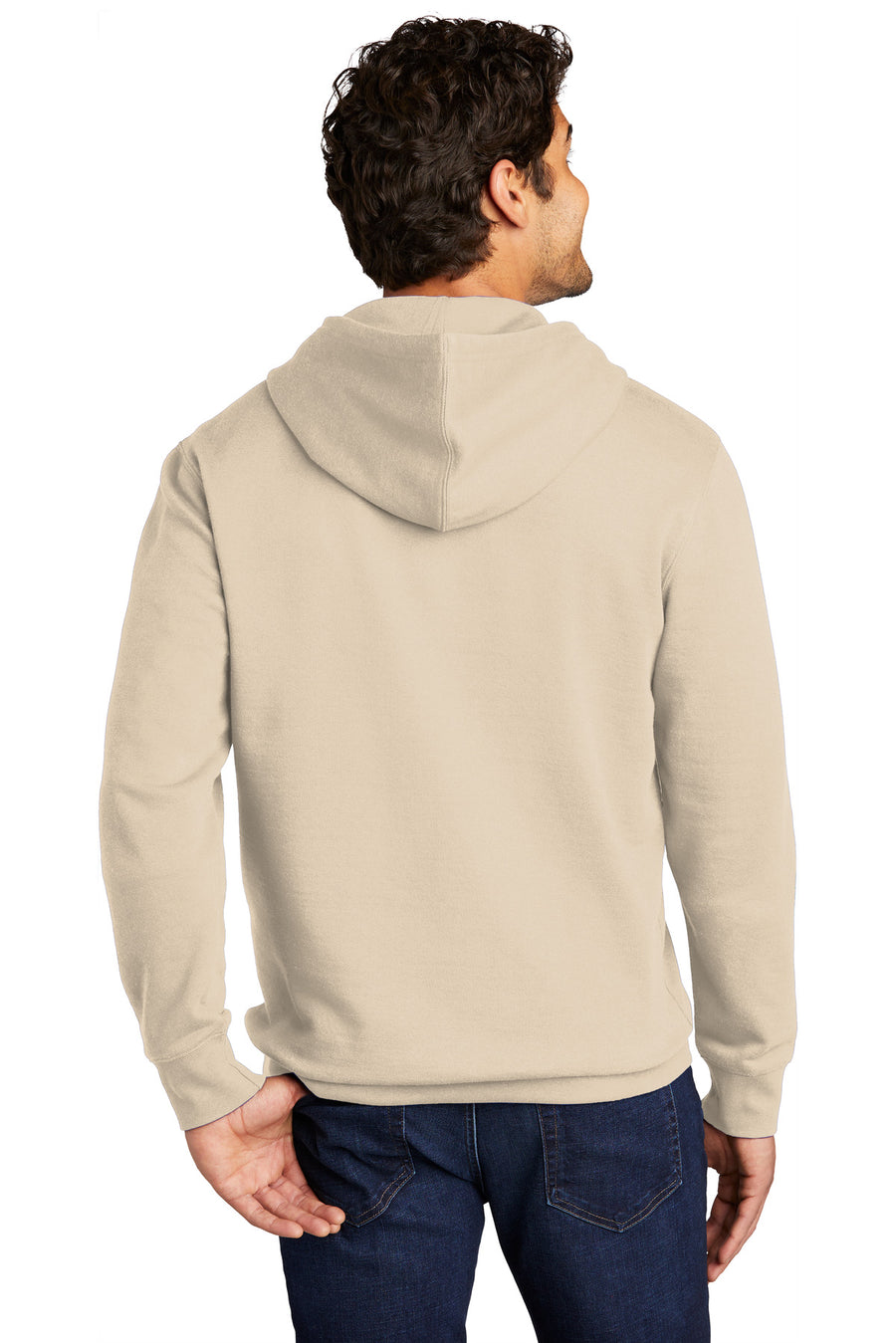 Unisex V.I.T. Fleece Hoodie - Gardenia
