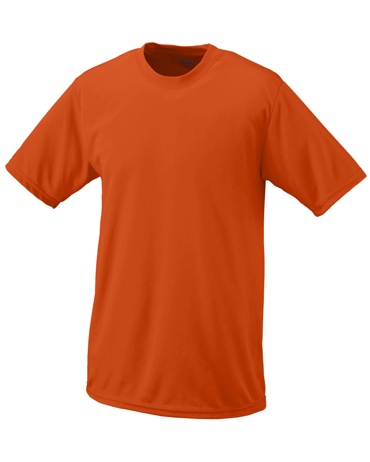 Youth Wicking T-Shirt - Orange