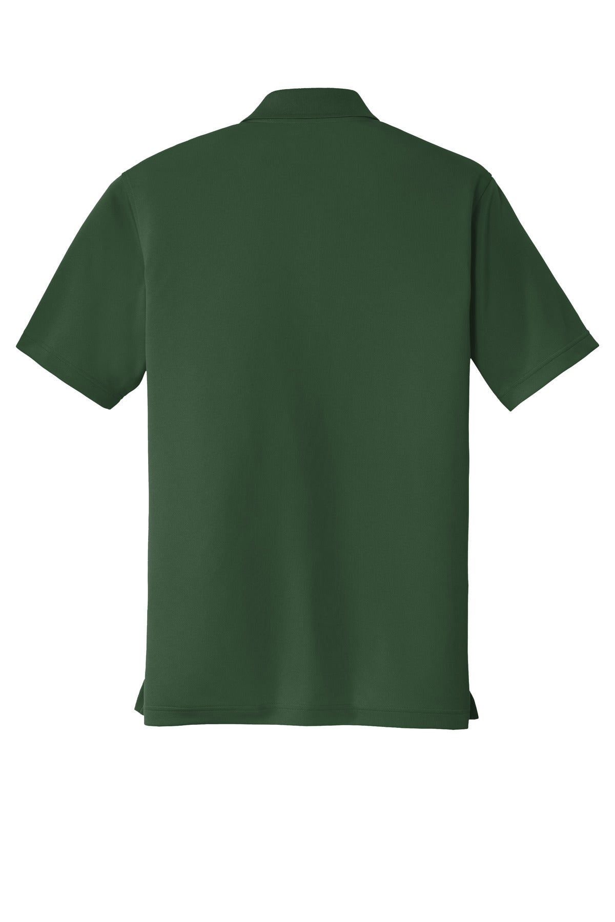 Unisex Dry Zone UV Micro-Mesh Polo - Deep Forest Green