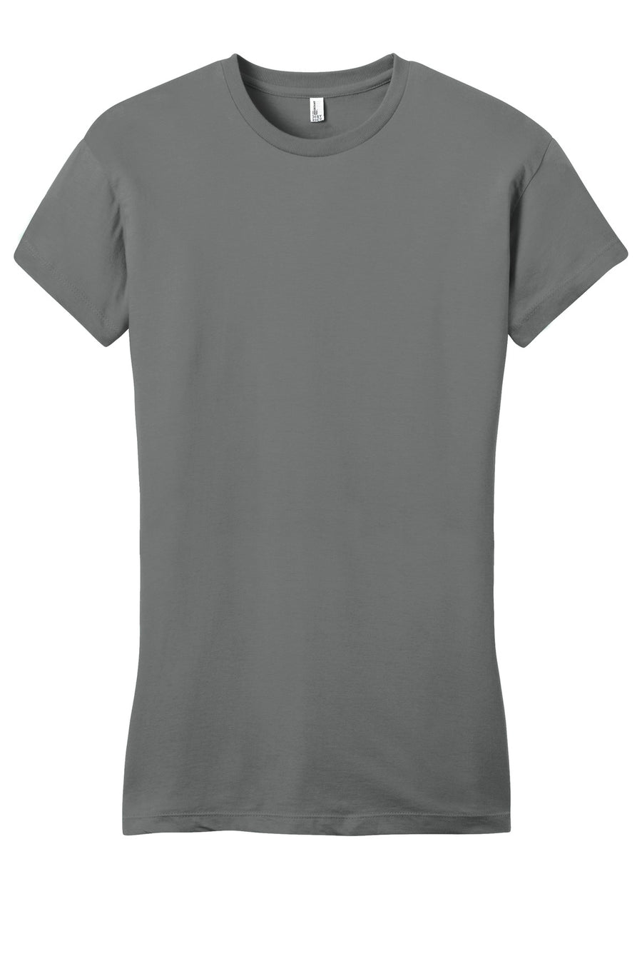 Women's Fitted Very Important Tee - Gray
