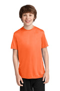 Youth Performance Tee - Neon Orange