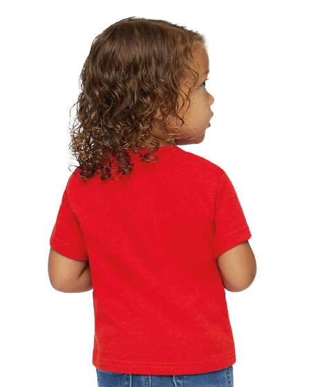 Toddler Cotton Jersey T-Shirt - Red