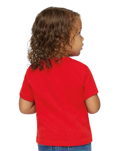 Toddler Cotton Jersey T-Shirt - Red