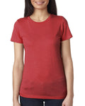 Women's Triblend Crew - Vintage Red