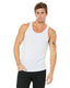 Bella + Canvas 3484BC - Unisex Triblend Tank - White Fleck Triblend