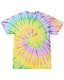 Tie-Dye CD100 - Unisex 100% Cotton T-Shirt - Lollypop