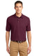 Port Authority K500 - Unisex Silk Touch Polo - Burgundy