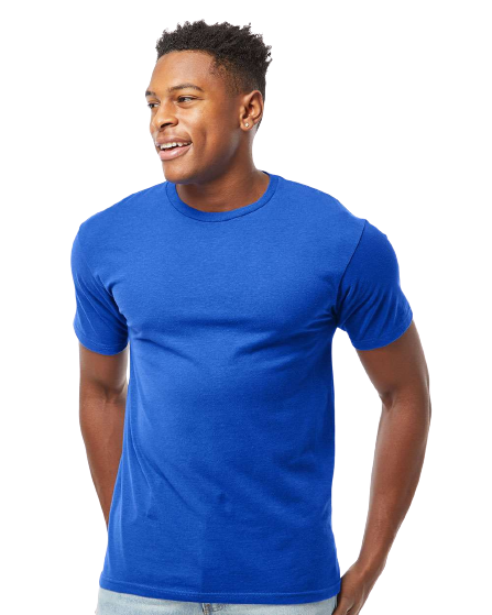 Unisex Heavyweight Tee - Royal