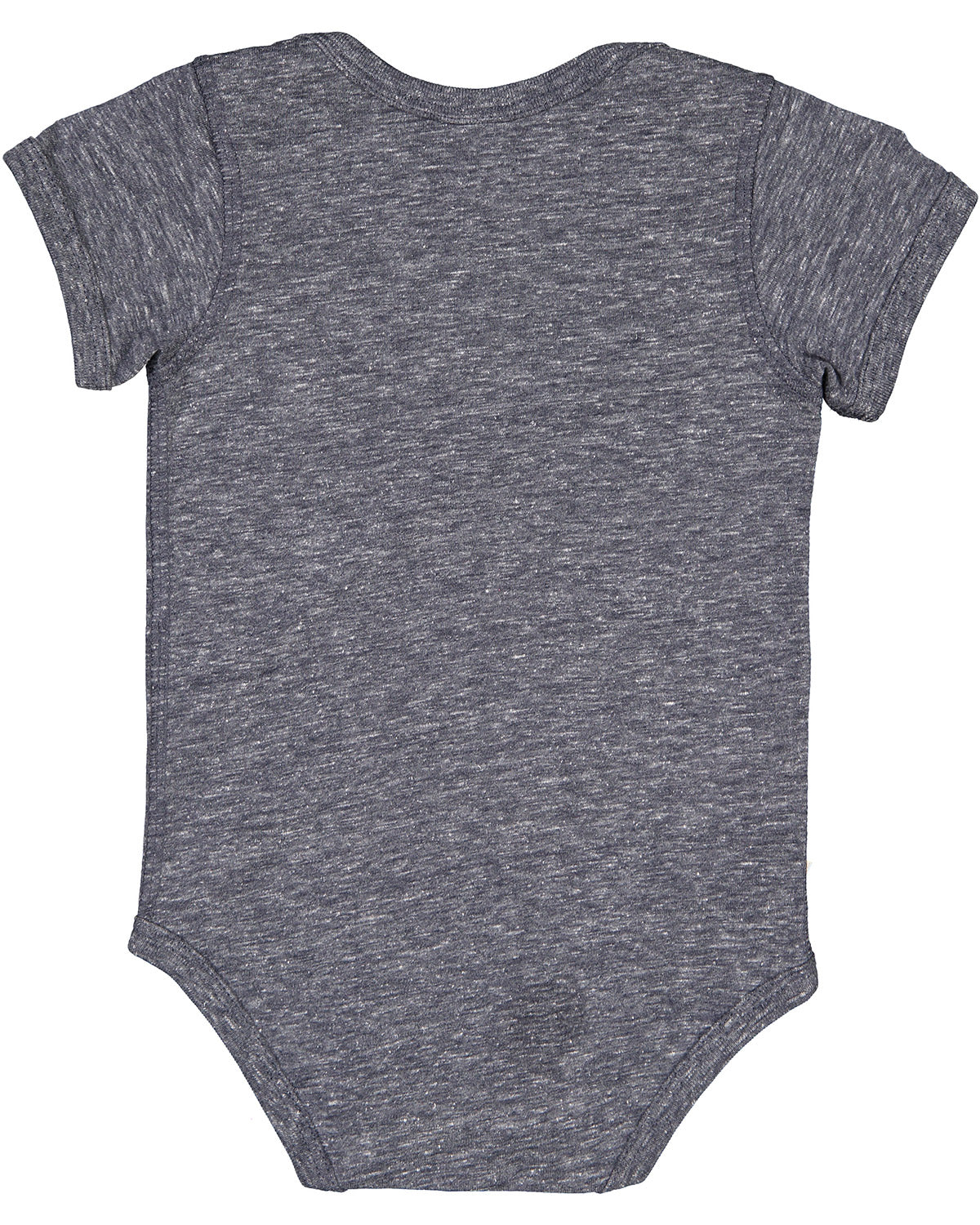 Infant Harborside Melange Bodysuit - Navy Melange
