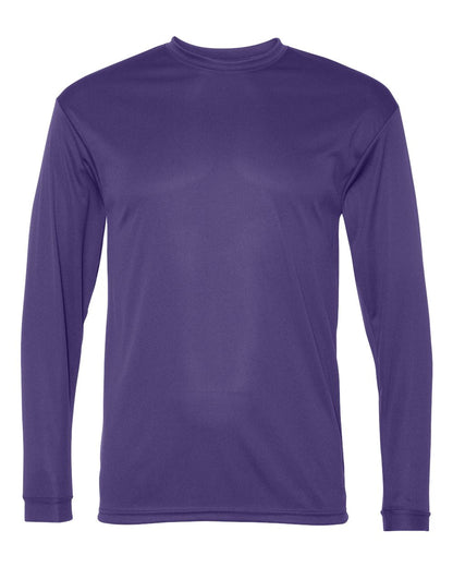 Performance Long Sleeve T-Shirt - Purple