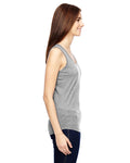 Women's Triblend Racerback Tank - Heather Gray