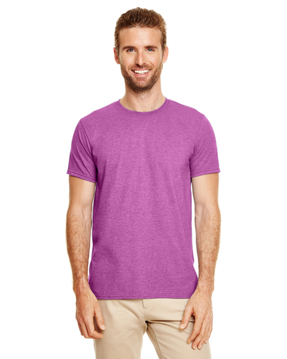 Softstyle�� Unisex T-Shirt - Heather Radiant Orchid