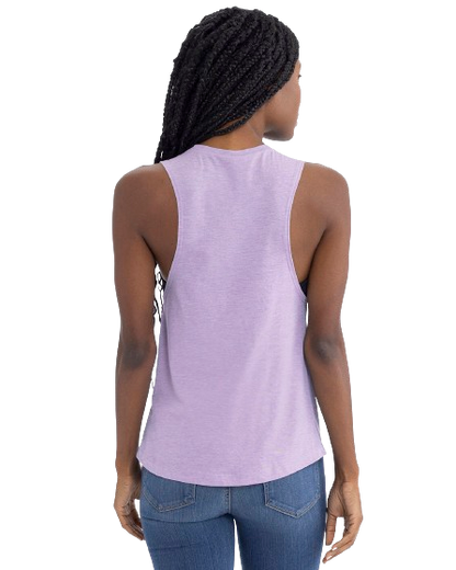 Women's Festival Muscle Tank - Lavender