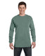 Comfort Colors C6014 - Unisex Heavyweight RS Long-Sleeve T-Shirt - Light Green