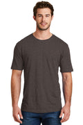Unisex Perfect Blend Tee - Heather Brown